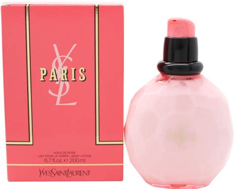 paris body lotion by yves saint laurent